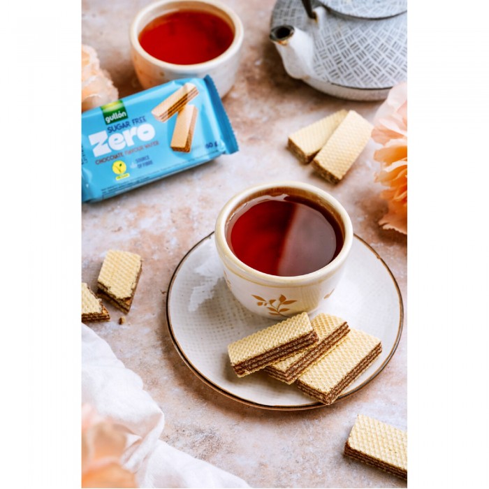 GULLON SUGAR FREE CHOCOLATE WAFER 180G