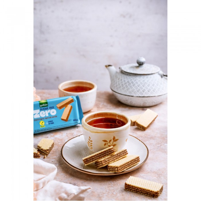 GULLON SUGAR FREE VANILLA WAFER 180G