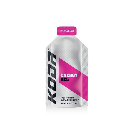 KODA ENERGY GEL 45G X 24'S - WILD BERRY