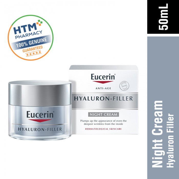 Eucerin Hyaluron-Filler Night Cream 50ML(63486)