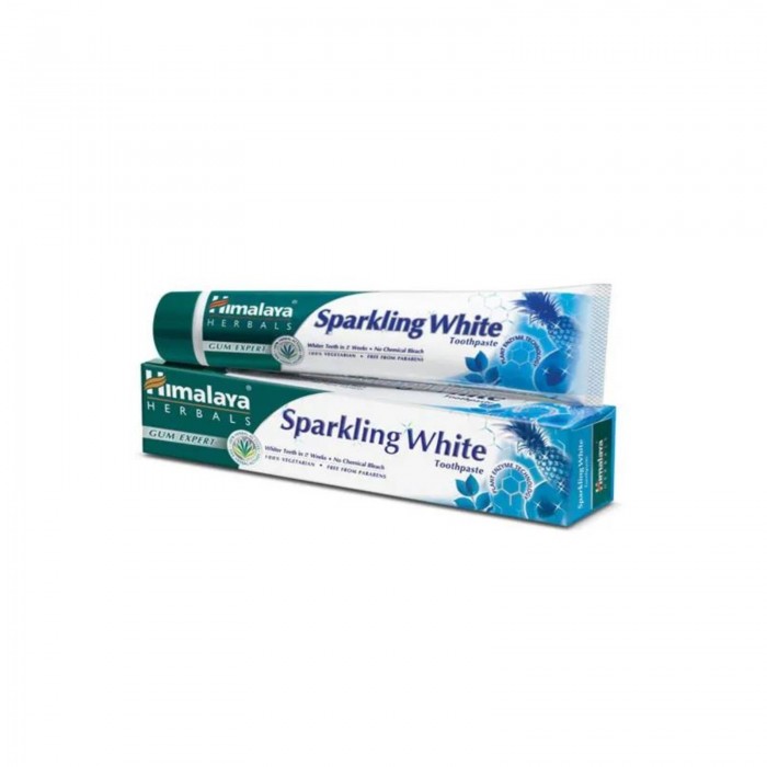 HIMALAYA HERBALS TOOTHPASTE 100G - SPARKLING WHITE