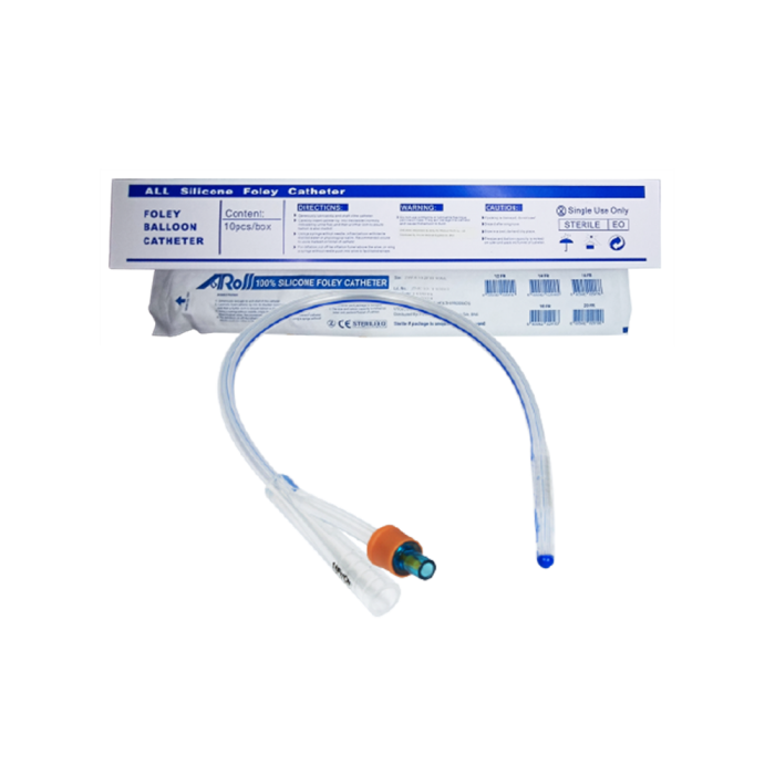 PROLIFE SILICONE FOLEY CATHETER 20FR 1'S