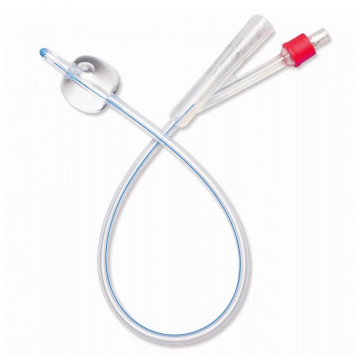 IDEALCARE 2WAY ALL SILICONE FOLEY CATHETER 12FR 1’S (IC41151205)