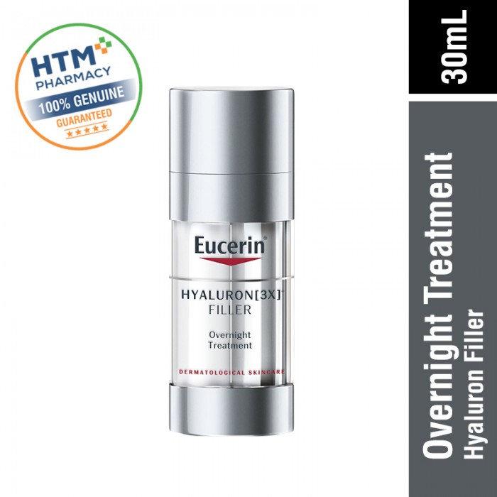 Eucerin Hyaluron Filler Overnight Treatment 30ML (89774)