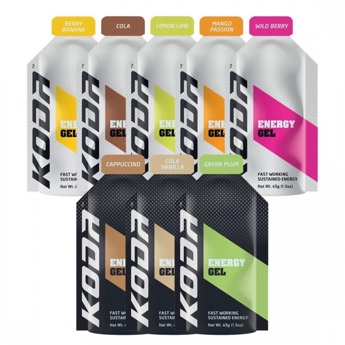 KODA ENERGY GEL 45G X 24'S