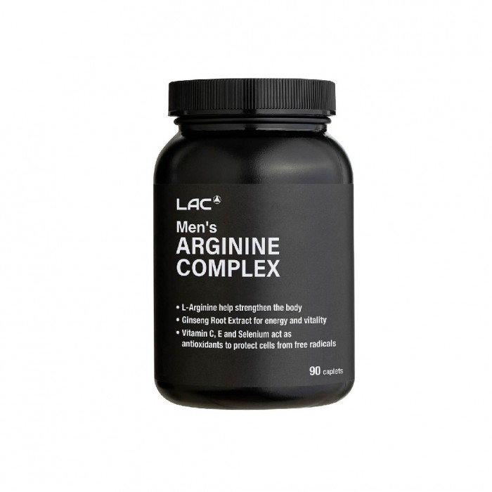 LAC Men's Arginine Complex Caplet 90's