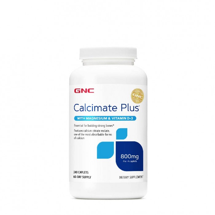 GNC Calcimate Plus 800 240's