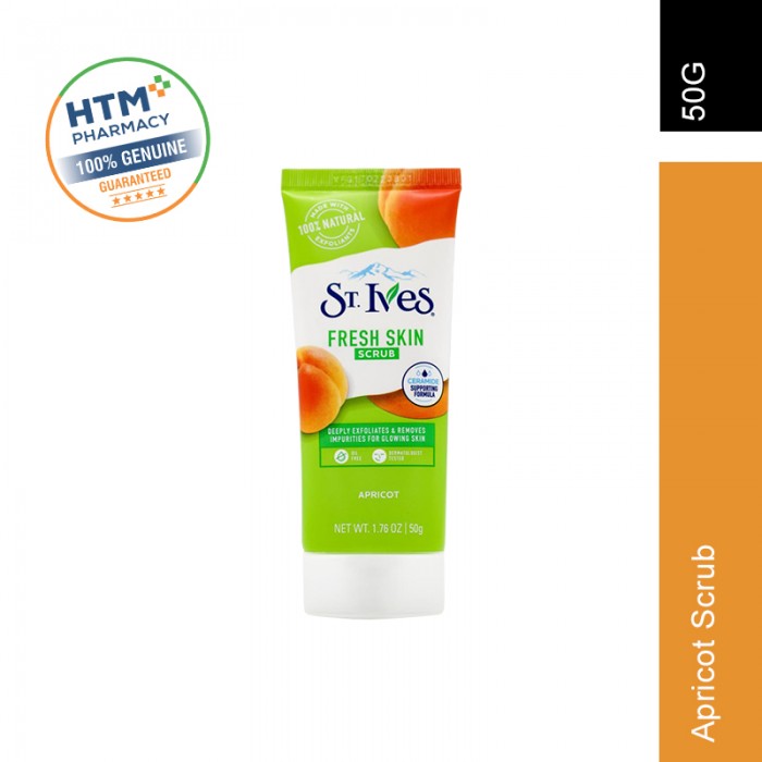 ST. IVES FRESH SKIN APRICOT SCRUB 50G