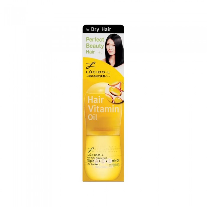 LUCIDOL-L HAIR VITAMIN OIL 50ML - DRY HAIR