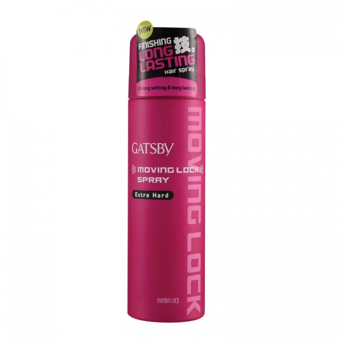 GATSBY MOVING LOCK SPRAY 170G - EXTRA HARD