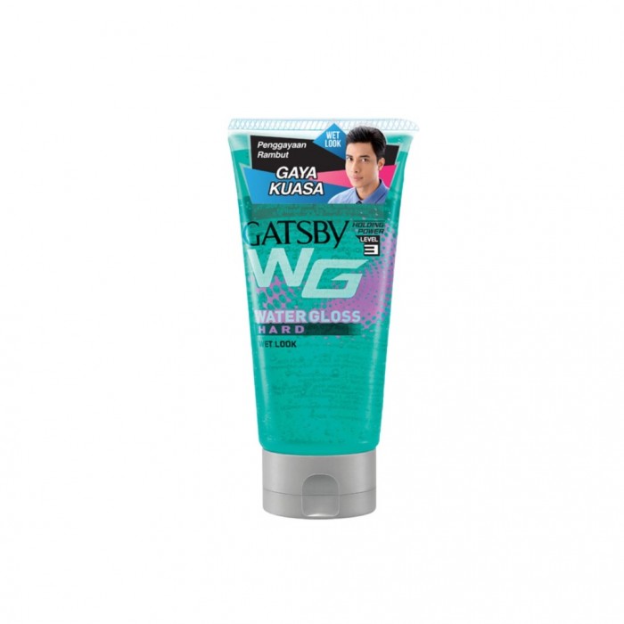 GATSBY WATER GLOSS / WET LOOK GEL 170G - HARD TUBE