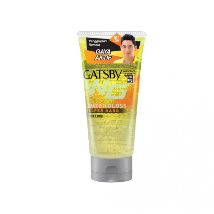 GATSBY WATER GLOSS / WET LOOK GEL 170G - SUPER HARD