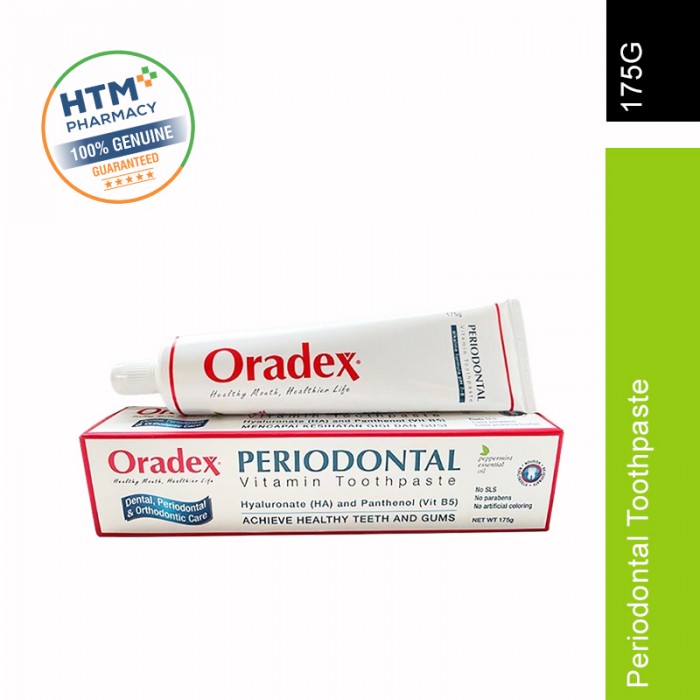 ORADEX PERIODONTAL TOOTHPASTE 175G