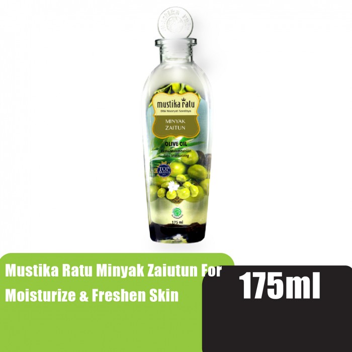 Mustika Ratu Minyak Zaitun Original - Minyak Zaitun Olive House 175ml