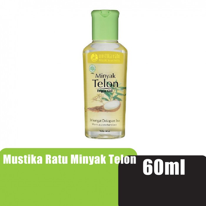 Mustika Ratu My Baby Minyak Telon Baby Oil / Minyak Baby Newborn 60ml