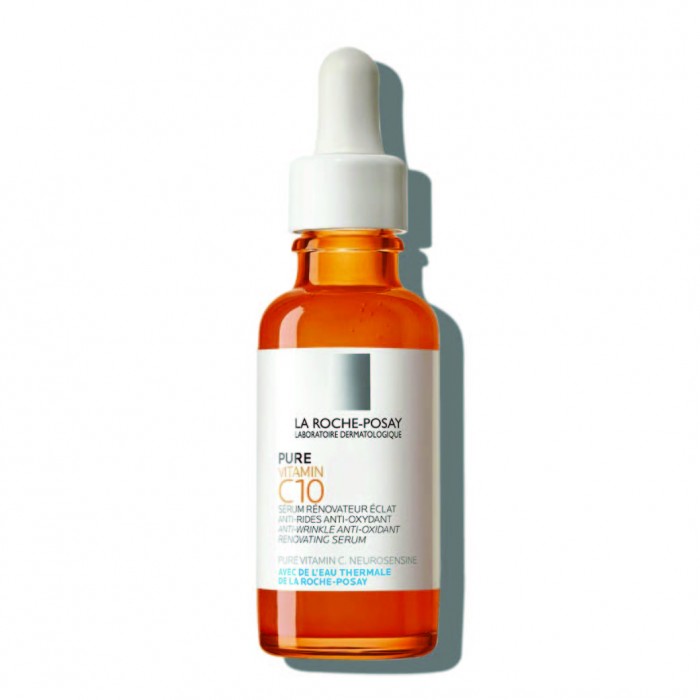 LA ROCHE POSAY Pure Vitamin C Serum C10 30ml - Brightening Serum / Serum Muka 精华液