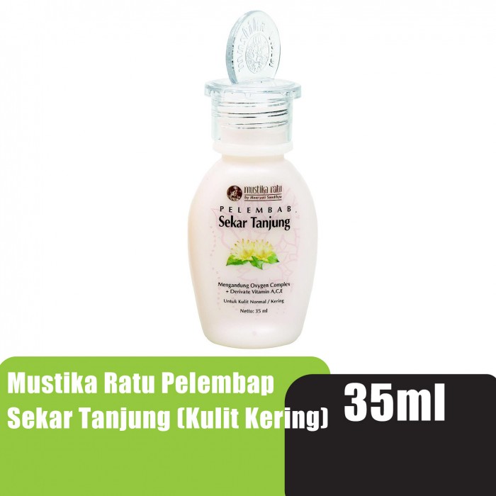 Mustika Ratu Skincare Moisturiser Pelembap Sekar Tanjung - Pelembap Muka Moisturizer 35ml