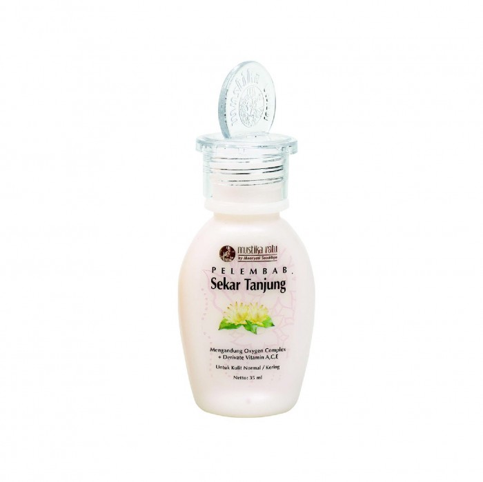 Mustika Ratu Skincare Moisturiser Pelembap Sekar Tanjung - Pelembap Muka Moisturizer 35ml