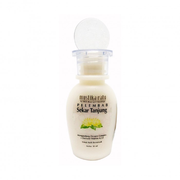 Mustika Ratu Skincare Moisturiser Pelembap Sekar Tanjung - Pelembap Muka Moisturizer for oily skin 35ml