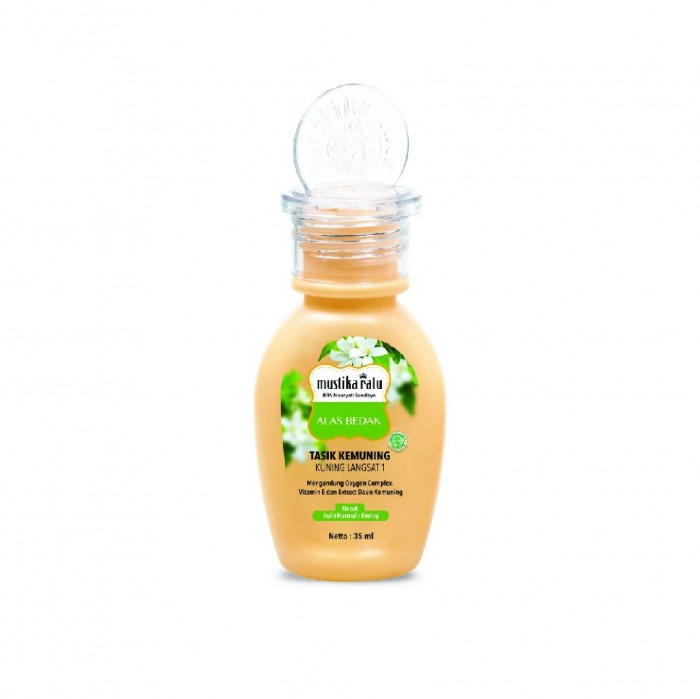 Mustika Ratu Alas Bedak Mustika Ratu Foundation (Alas Bedak Kemuning Kuning Langsat Kulit Kering  Normal  Dry Skin) 35ml