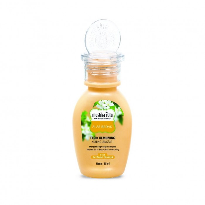 Mustika Ratu Alas Bedak Mustika Ratu Foundation (Alas Bedak Kemuning Kuning Langsat Muka Berminyak / Oily Skin) 35ml