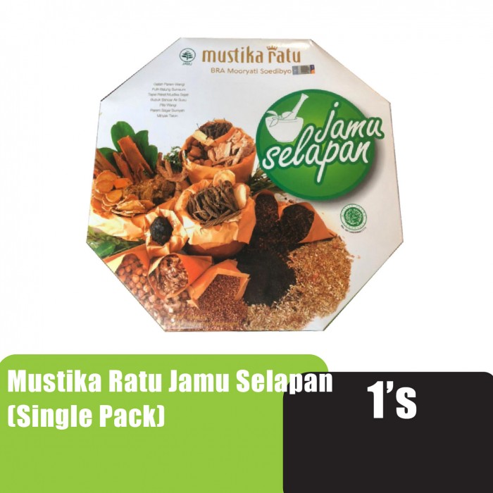 Mustika Ratu Jamu Selapan / Jamu Bersalin / Jamu Mustika Ratu / Post Natal Care ( Set Berpantang Ibu Bersalin )