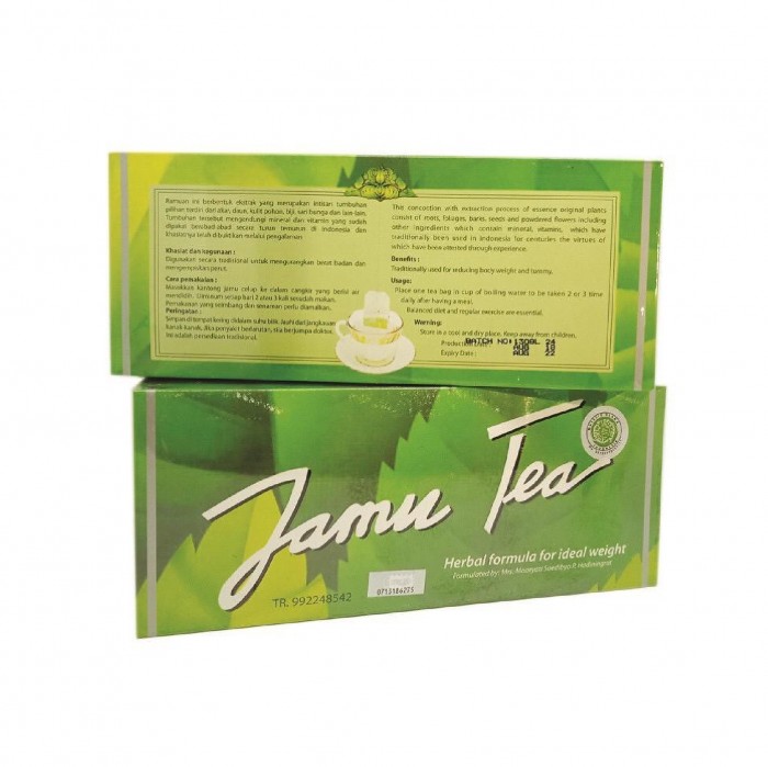 Mustika Ratu Jamu Tea Kurus - Detox Slimming Tea (30's)