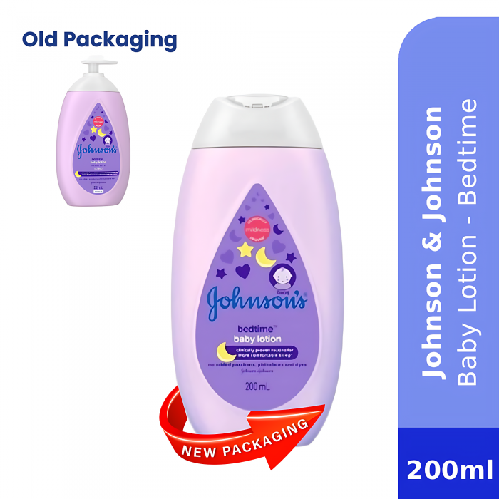JOHNSON & JOHNSON Baby Lotion - Bedtime 200ml