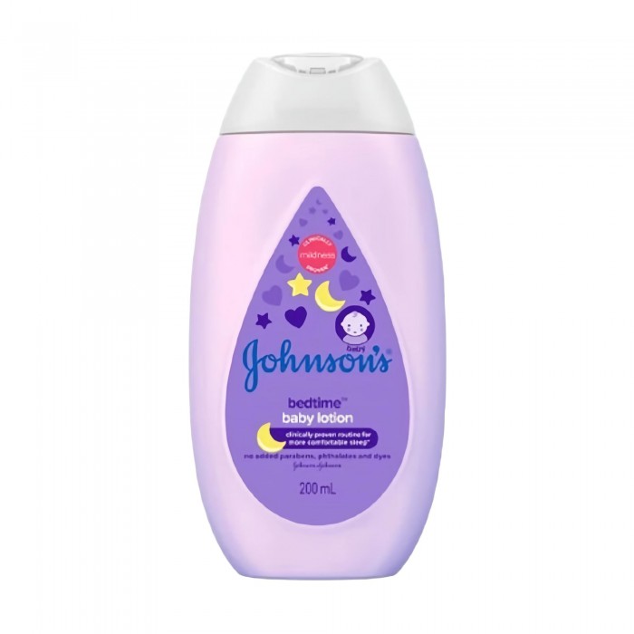 JOHNSON & JOHNSON Baby Lotion - Bedtime 200ml