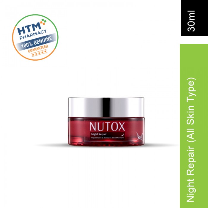 [NEW] Nutox YR Night Repair 30ml (All Skin Types)