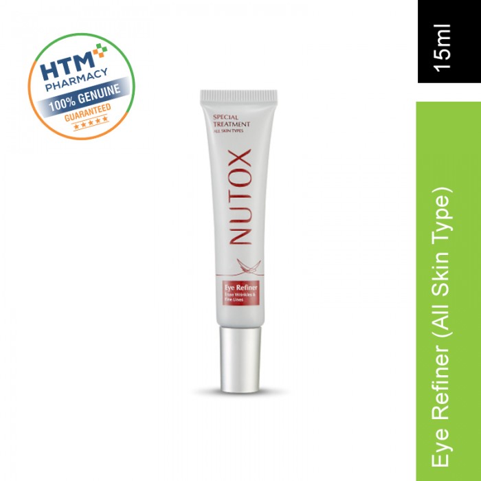 [NEW] Nutox Special Treatment Eye Refiner 15ml (All Skin Types)