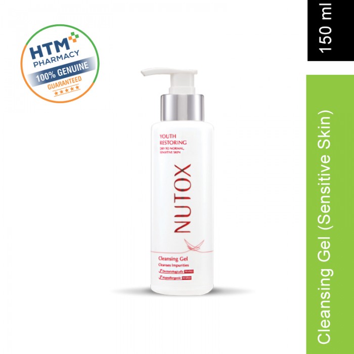 [NEW] Nutox Youth Restoring Cleansing Gel 150ml (Sensitive Skin)