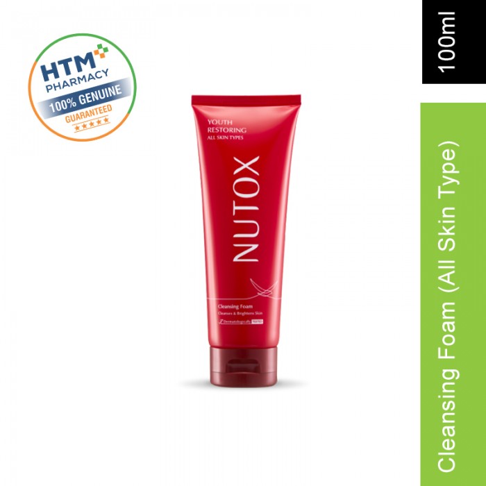 [NEW] Nutox YR Cleansing Foam 100ml (All Skin Types)