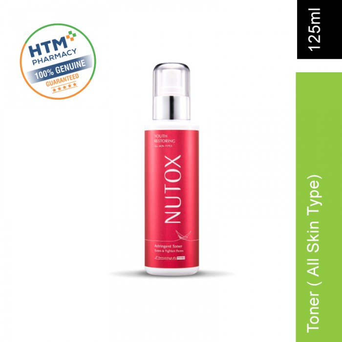 [NEW] Nutox Youth Restoring Astringent Toner 125ml (All Skin Types)