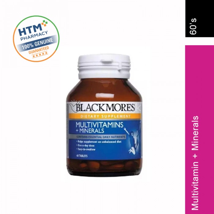 BLACKMORES MULTIVITAMIN + MINERALS 60'S