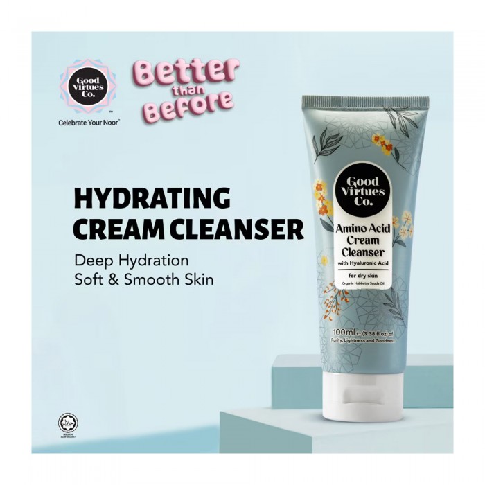 Good Virtues Co Anti Aging & Hydrating Facial Cleanser 100ml