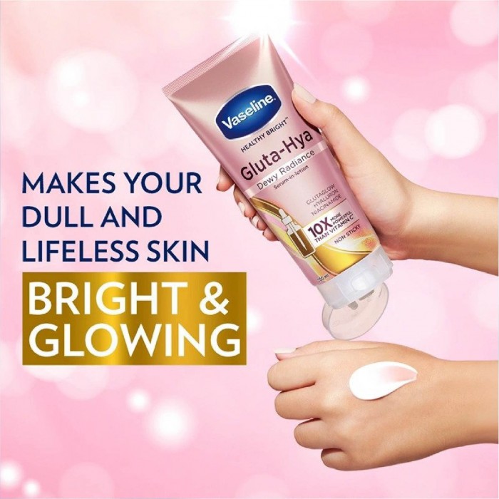 Vaseline Gluta-Hya Serum Burst Lotion Dewy Radiance 330ml