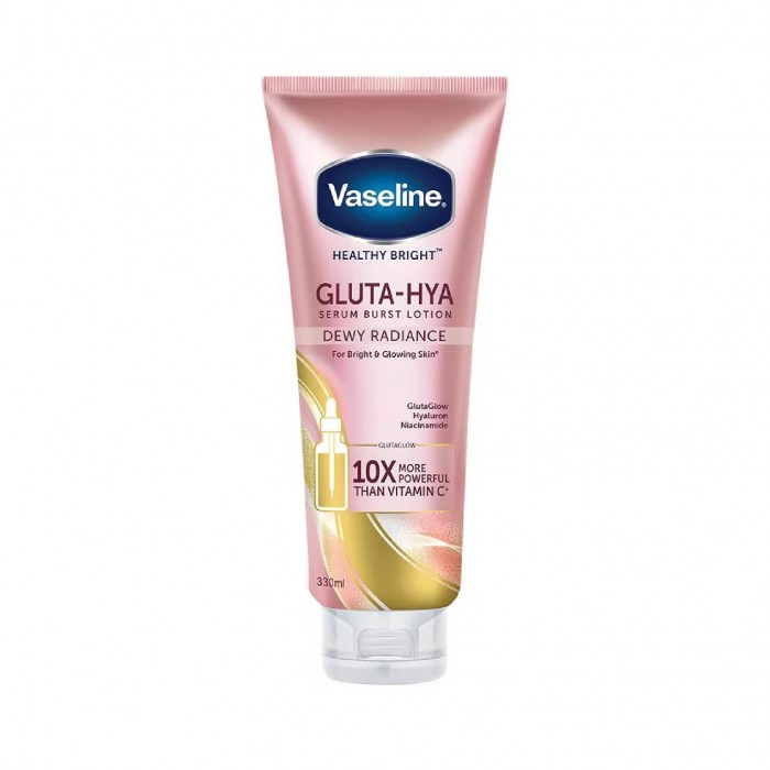 Vaseline Gluta-Hya Serum Burst Lotion Dewy Radiance 330ml