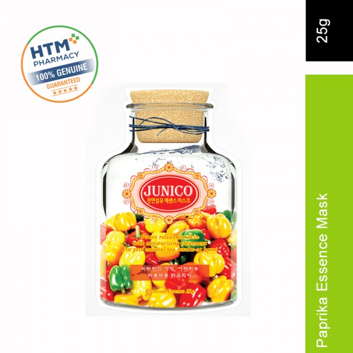 JUNICO PAPRIKA ESSENCE MASK 25G