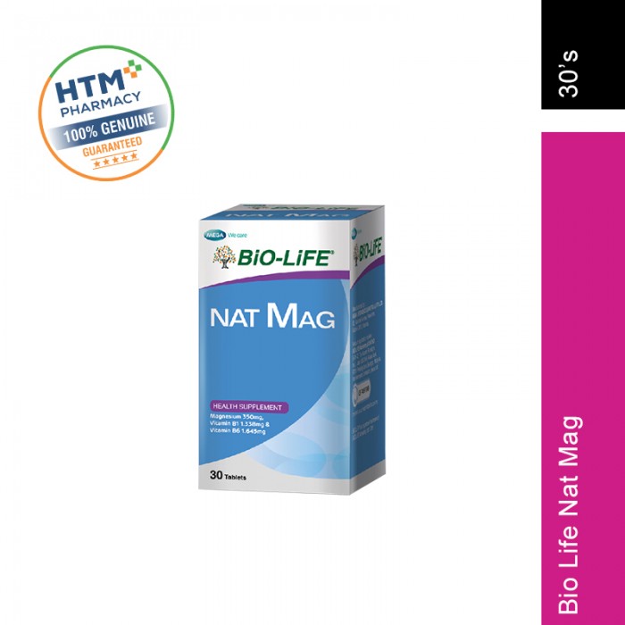 BIO-LIFE NAT MAG 30'S