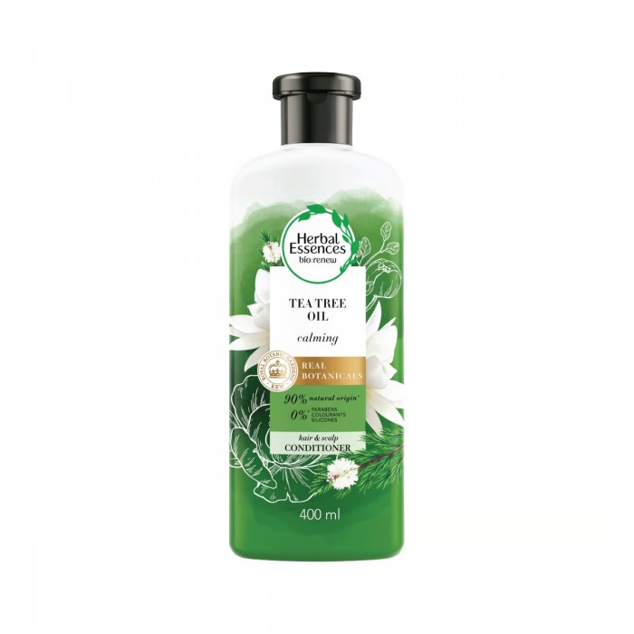 HERBAL ESSENCES CONDITIONER- TEA TREE OIL 400ML