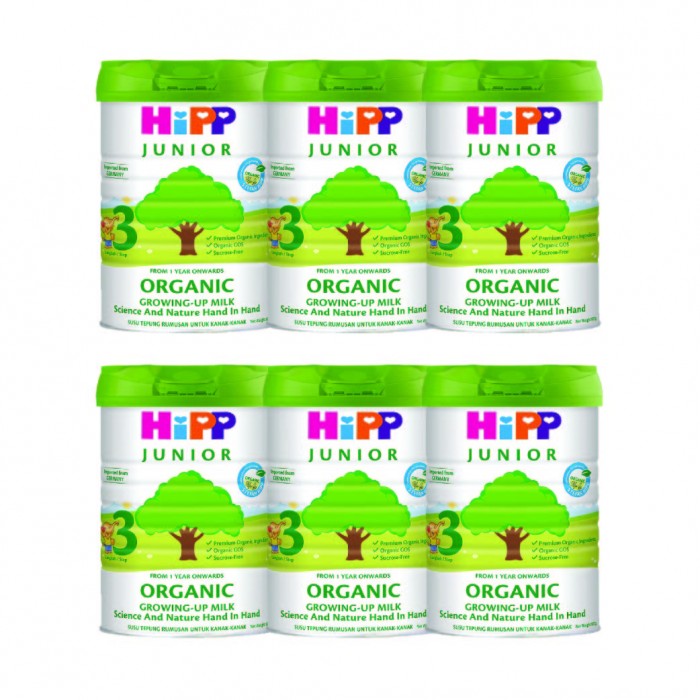 Hipp Junior (1-3 Years) 800g X 6 - Step 3 (R)