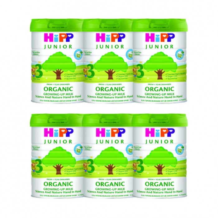 Hipp Junior (1-3 Years) 800g X 6 - Step 3 (R)