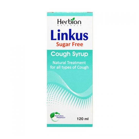 LINKUS COUGH SYRUP 120ML