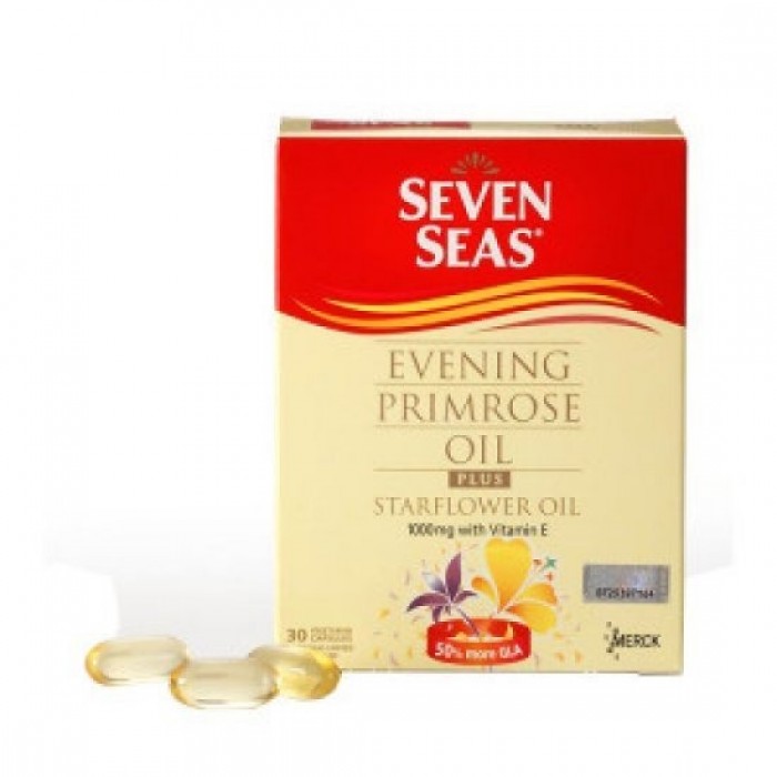 [SHORT EXPIRY 05/24 & 08/24] SEVEN SEAS EVENING PRIMROSE OIL 30'S