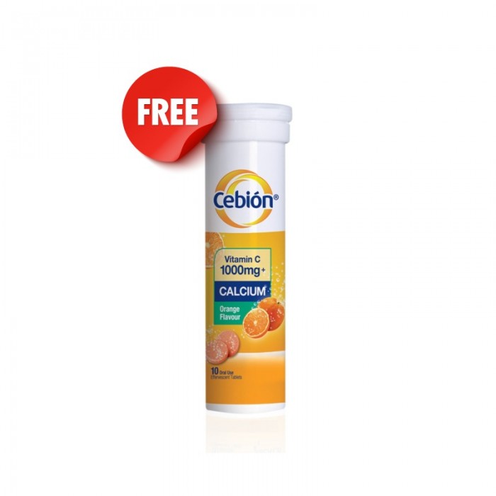 [ONLINE] GWP CEBION VITAMIN C 1000MG 10'S