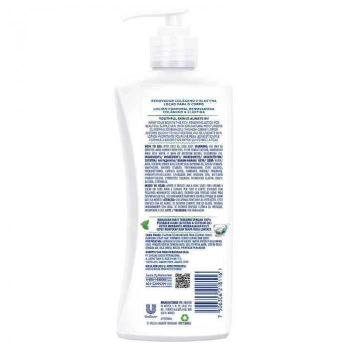 ST IVES BODY LOTION 400ML - RENEWING COLLAGEN & ELASTIN