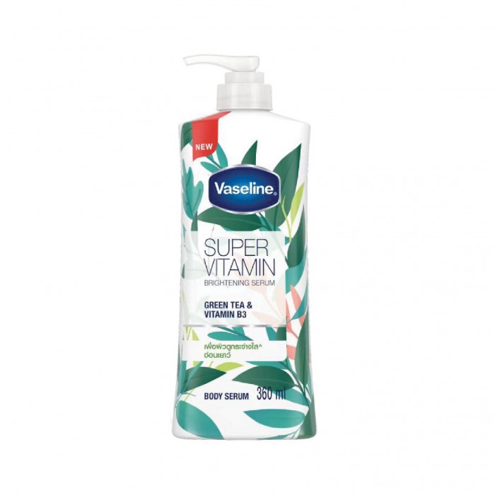 Vaseline Super Vitamin Brightening Serum 360ml - Greentea