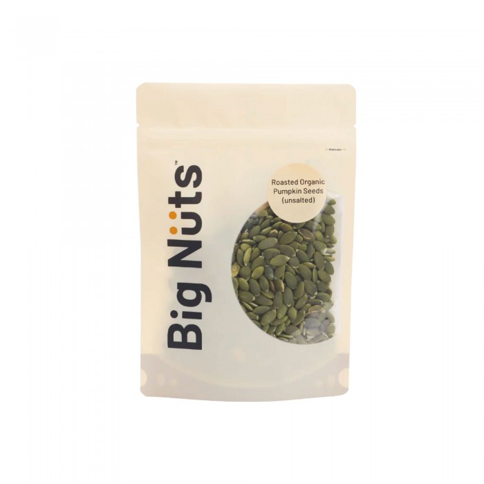 [CLEARANCE] BIG NUTS ROASTED PUMPKIN SEEDS 180G (EXP: 8/2025)
