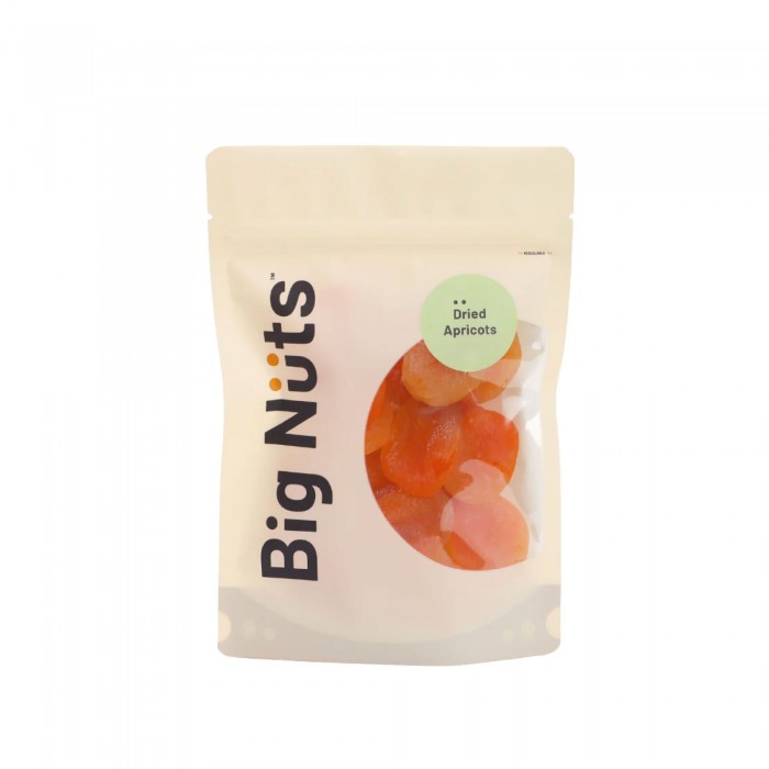 BIG NUTS DRIED APRICOT 200G